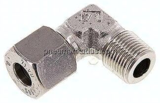 Winkel-Schneidringverschraub. R 3/8"-10 S (M18x1,5), 1.4571