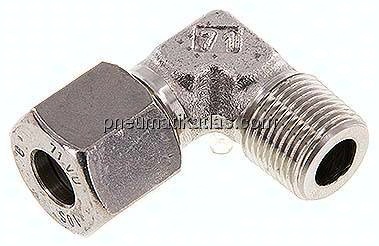 Winkel-Schneidringverschraub. R 3/8"-10 S (M18x1,5), 1.4571