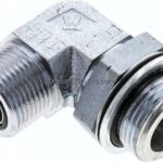 ORFS-Winkeleinschraubverschraubung UN 1-3/16"-12-G 1"