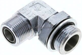 ORFS-Winkeleinschraubverschraubung UN 1-3/16"-12-G 1"