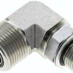ORFS-Winkeleinschraubverschraubung UN 1-3/16"-12-G 1/2"