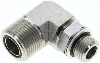 ORFS-Winkeleinschraubverschraubung UN 1-3/16"-12-G 1/2"