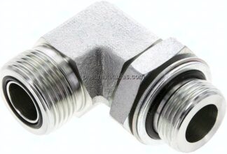 ORFS-Winkeleinschraubverschraubung UN 1-3/16"-12-G 3/4"