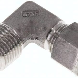 Winkel-Schneidringverschraub. R 1/2"-12 L (M18x1,5), 1.4571