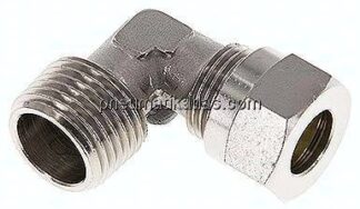 Winkel-Schneidringverschraub. R 1/2"-12 L (M18x1,5), Messing vernickelt