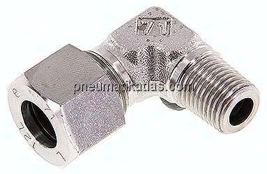 Winkel-Schneidringverschraub. R 1/4"-12 L (M18x1,5), 1.4571