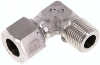 Winkel-Schneidringverschraub. R 3/8"-12 L (M18x1,5), 1.4571