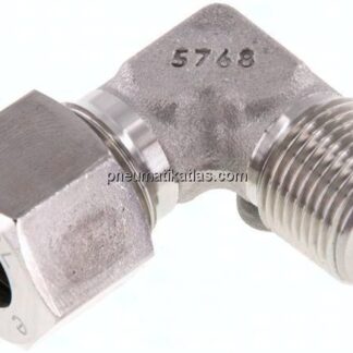 Winkel-Schneidringverschraub. R 3/8"-12 L (M18x1,5), 1.4571
