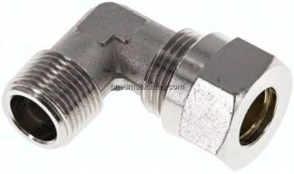 Winkel-Schneidringverschraub. R 3/8"-12 L (M18x1,5), Messing vernickelt