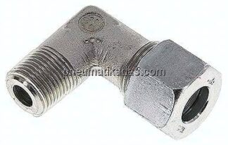 Winkel-Schneidringverschraub. R 3/8"-12 S (M20x1,5), Stahl verzinkt