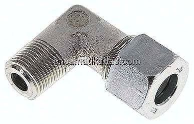 Winkel-Schneidringverschraub. R 3/8"-12 S (M20x1,5), Stahl verzinkt