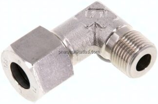 Winkel-Schneidringverschraub. R 3/8"-12 S (M20x1,5), 1.4571