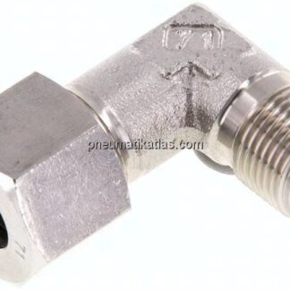 Winkel-Schneidringverschraub. R 3/8"-12 S (M20x1,5), 1.4571