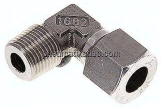 Winkel-Schneidringverschraub. R 1/2"-14 S (M22x1,5), 1.4571
