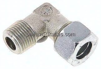 Winkel-Schneidringverschraub. R 1/2"-15 L (M22x1,5), Stahl verzinkt