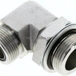 ORFS-Winkeleinschraubverschraubung UN 1-7/16"-12-G 1-1/4"