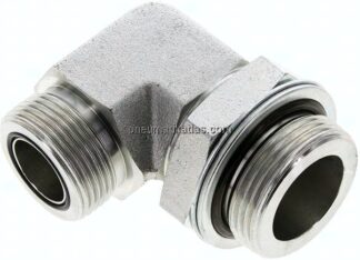 ORFS-Winkeleinschraubverschraubung UN 1-7/16"-12-G 1-1/4"
