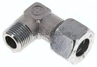 Winkel-Schneidringverschraub. R 1/2"-16 S (M24x1,5), Stahl verzinkt