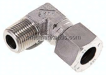 Winkel-Schneidringverschraub. R 1/2"-16 S (M24x1,5), 1.4571