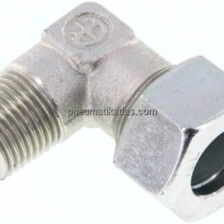Winkel-Schneidringverschraub. R 1/2"-18 L (M26x1,5), Stahl verzinkt