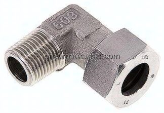 Winkel-Schneidringverschraub. R 1/2"-18 L (M26x1,5), 1.4571