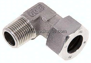 Winkel-Schneidringverschraub. R 1/2"-18 L (M26x1,5), 1.4571
