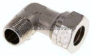 Winkel-Schneidringverschraub. R 1/2"-18 L (M26x1,5), Messing vernickelt