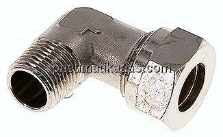 Winkel-Schneidringverschraub. R 1/2"-18 L (M26x1,5), Messing vernickelt