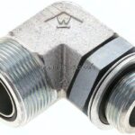 ORFS-Winkeleinschraubverschraubung UN 1-11/16"-12-G 1"