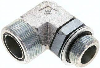 ORFS-Winkeleinschraubverschraubung UN 1-11/16"-12-G 1"