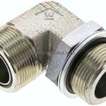 ORFS-Winkeleinschraubverschraubung UN 1-11/16"-12-G 1-1/4"