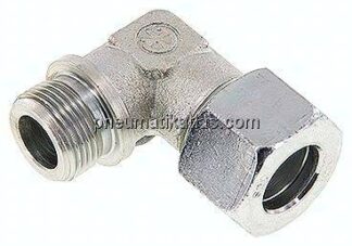 Winkel-Schneidringverschraub. G 3/4"-20 S (M30x2), Stahl verzinkt