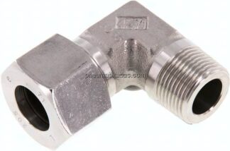Winkel-Schneidringverschraub. G 3/4"-20 S (M30x2), 1.4571