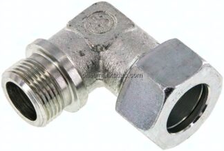 Winkel-Schneidringverschraub. G 3/4"-22 L (M30x2), Stahl verzinkt
