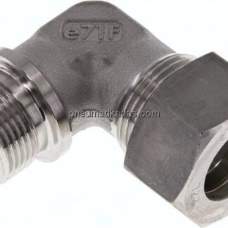 Winkel-Schneidringverschraub. G 3/4"-22 L (M30x2), Klemmring 1.4571 (NC)