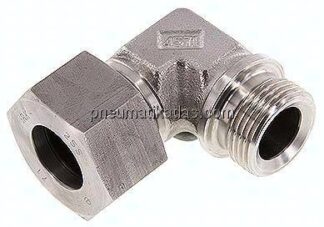 Winkel-Schneidringverschraub. G 1"-25 S (M36x2), 1.4571