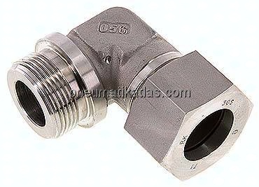 Winkel-Schneidringverschraub. G 1-1/4"-30 S (M42x2), 1.4571