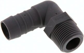 Winkel-Gewindetülle R 3/4"-19 (3/4")mm, PA 6