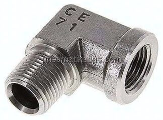 90°-Einschraubwinkel NPT 3/4", V4A