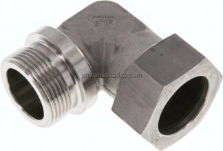 Winkel-Schneidringverschraub. G 1-1/4"-35 L (M45x2), 1.4571