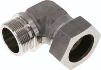 Winkel-Schneidringverschraub. G 1-1/2"-42 L (M52x2), 1.4571