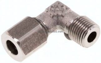 Winkel-Schneidringverschraub. R 1/8"-6 LL (M10x1), 1.4571