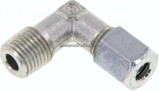 Winkel-Schneidringverschraub. R 1/4"-6 L (M12x1,5), Stahl verzinkt