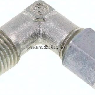 Winkel-Schneidringverschraub. R 1/4"-6 L (M12x1,5), Stahl verzinkt