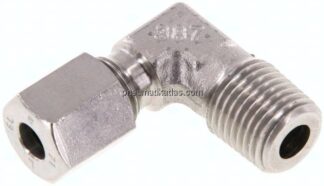 Winkel-Schneidringverschraub. R 1/4"-6 L (M12x1,5), 1.4571
