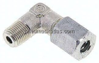 Winkel-Schneidringverschraub. R 1/8"-6 L (M12x1,5), Stahl verzinkt