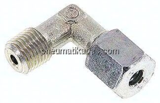 Winkel-Schneidringverschraub. R 1/4"-6 S (M14x1,5), Stahl verzinkt