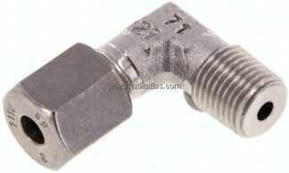 Winkel-Schneidringverschraub. R 1/4"-6 S (M14x1,5), 1.4571