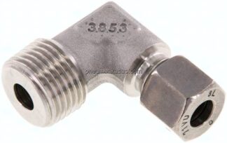 Winkel-Schneidringverschraub. R 1/2"-8 L (M14x1,5), 1.4571