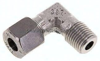 Winkel-Schneidringverschraub. R 1/4"-8 L (M14x1,5), 1.4571